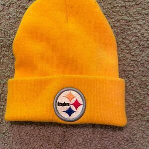 Steelers beanie